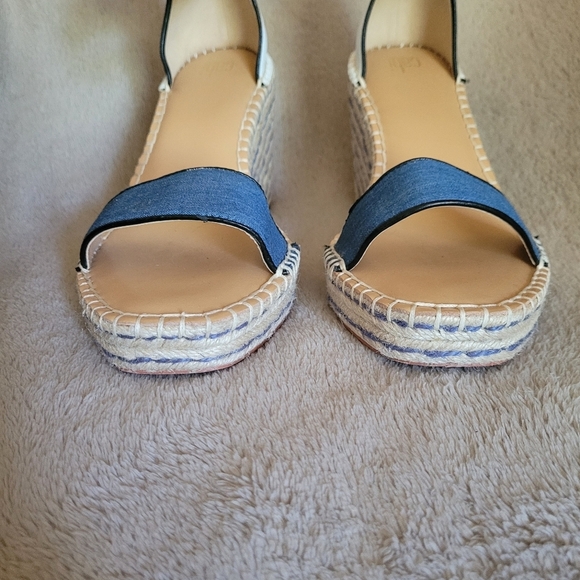 Cabi wedge espadrille sandals size 8​ - Picture 4 of 12
